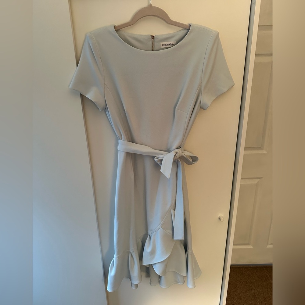 Calvin Klein Blue Business Dress